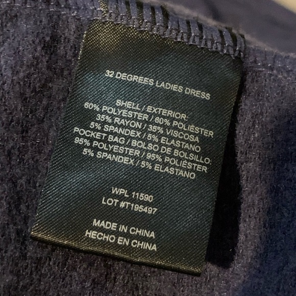 Like NEW 32 Degrees, T-shirt Dress, S - Picture 7 of 7